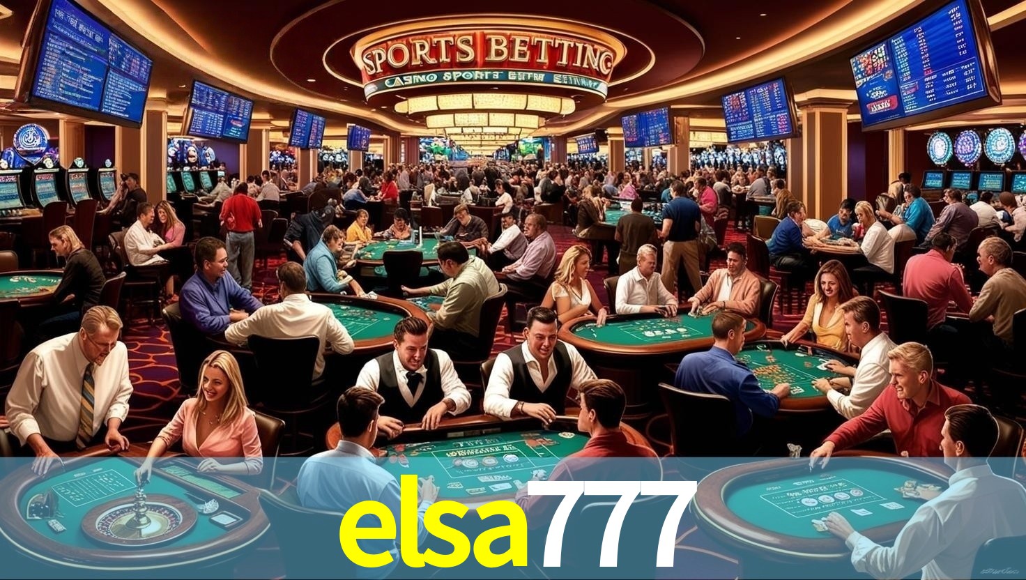 Responsive Design ELSA777